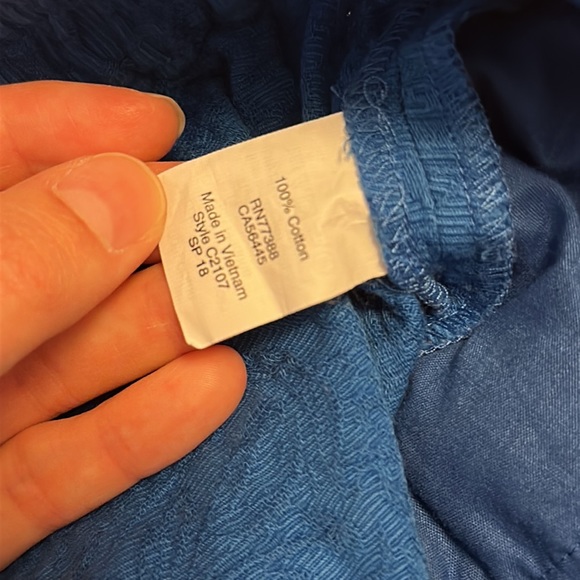 J Crew Women’s Shorts -blue - Picture 5 of 5